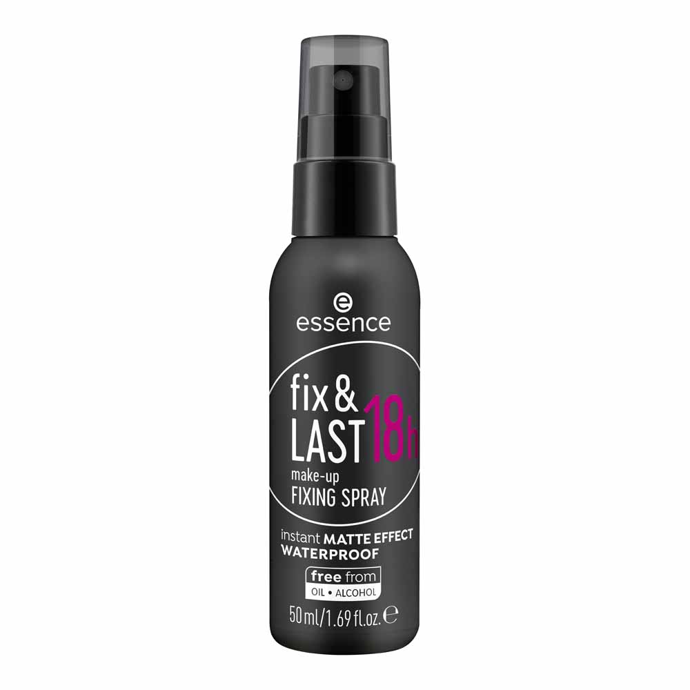 essence Fix And Last 18H Make-Up Fixing Spray Image