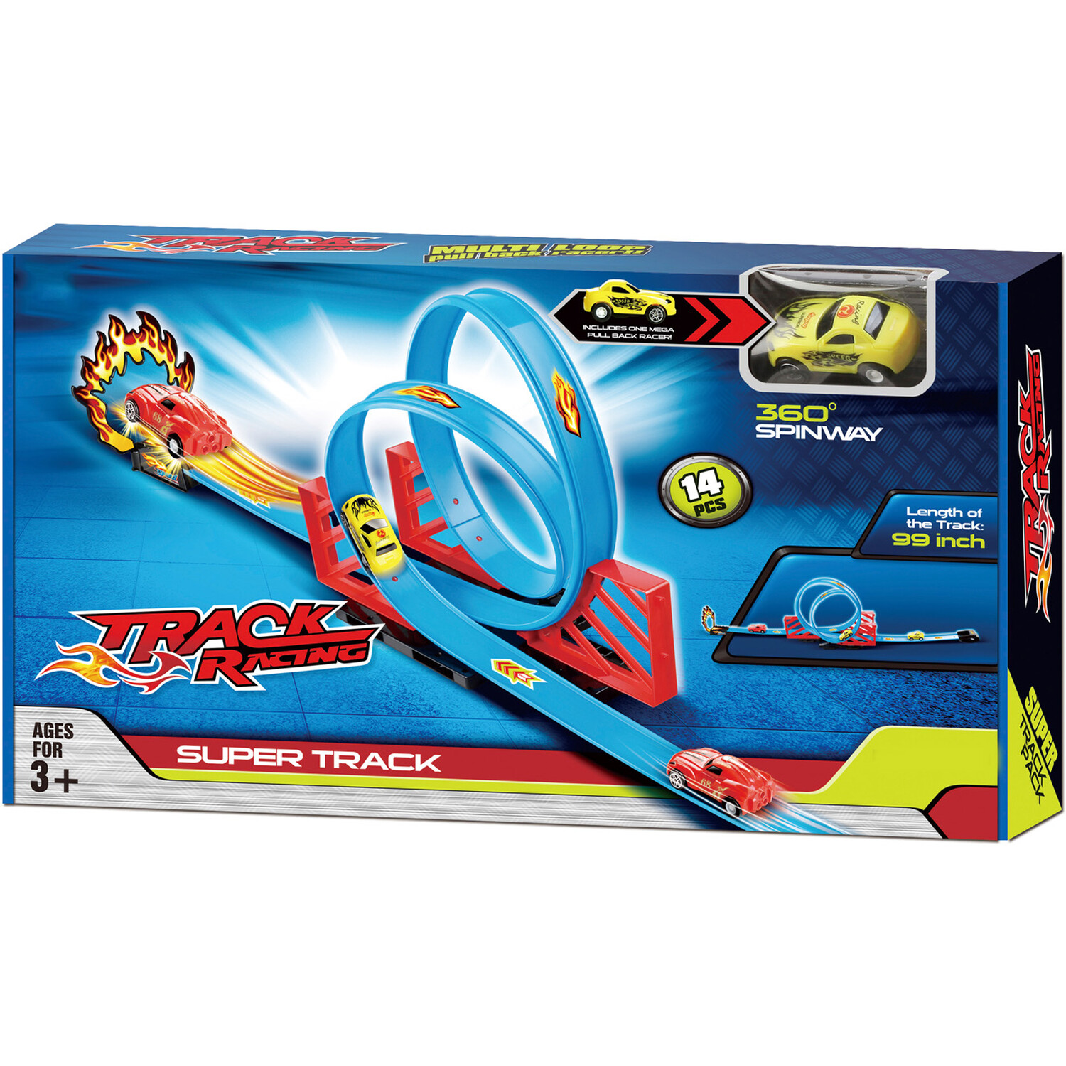 Track Racing Super Track Toy Car Image