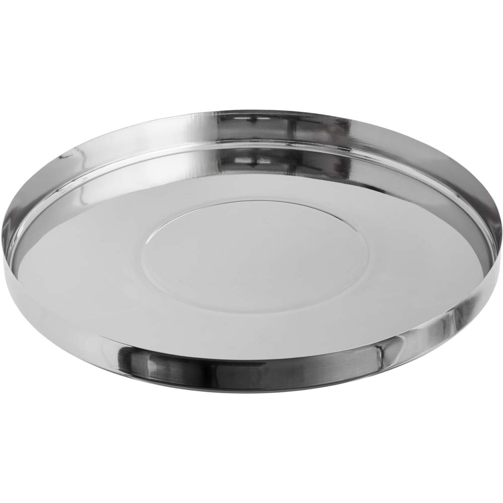 Wilko Stainless Steel Cocktail Tray 32cm Image 2