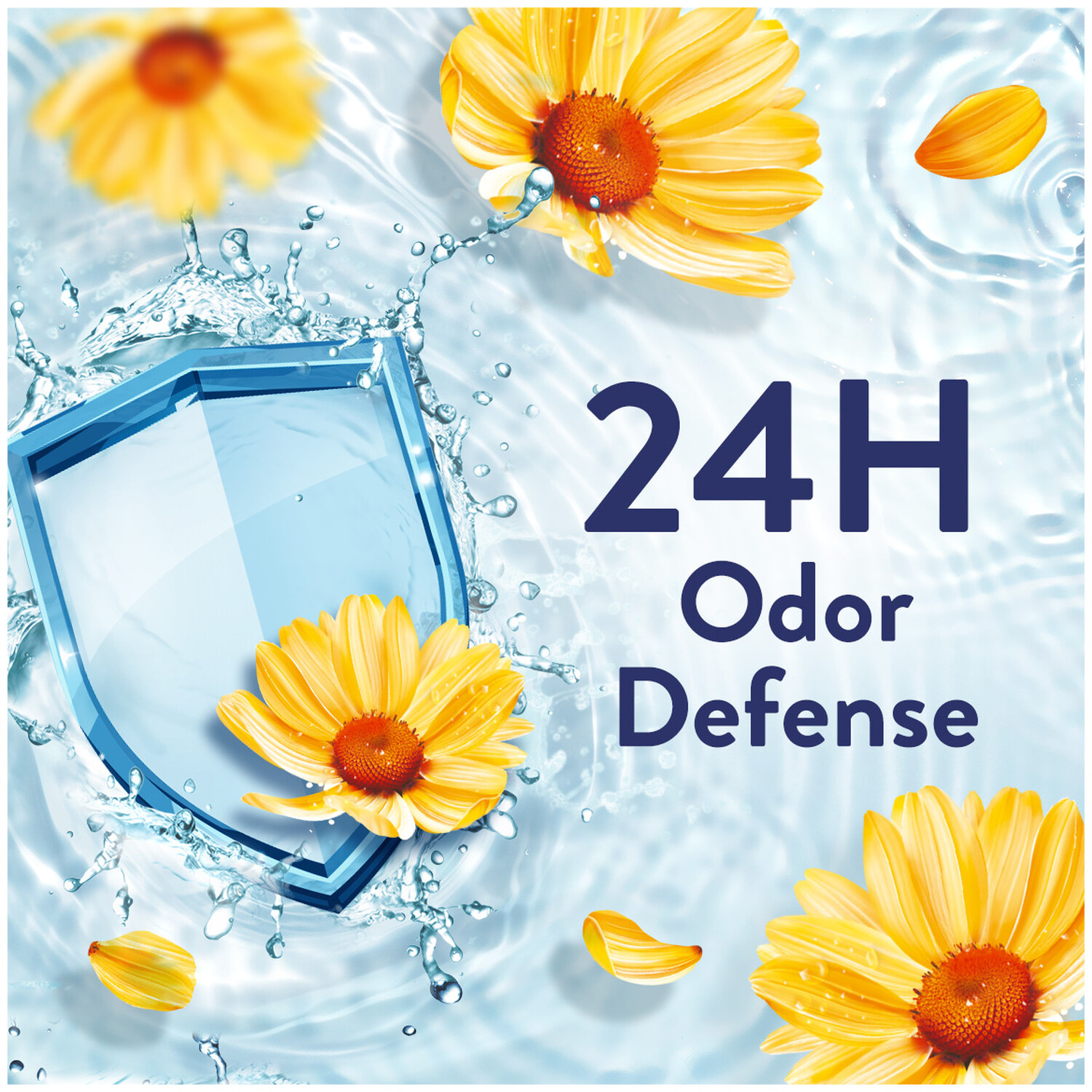 Lenor Shower Fresh Fabric Conditioner Summer Breeze 37 Image 5