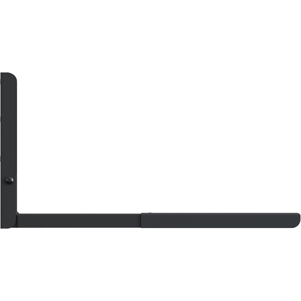 AVF Universal 45cm Black Microwave Wall Bracket Image 4