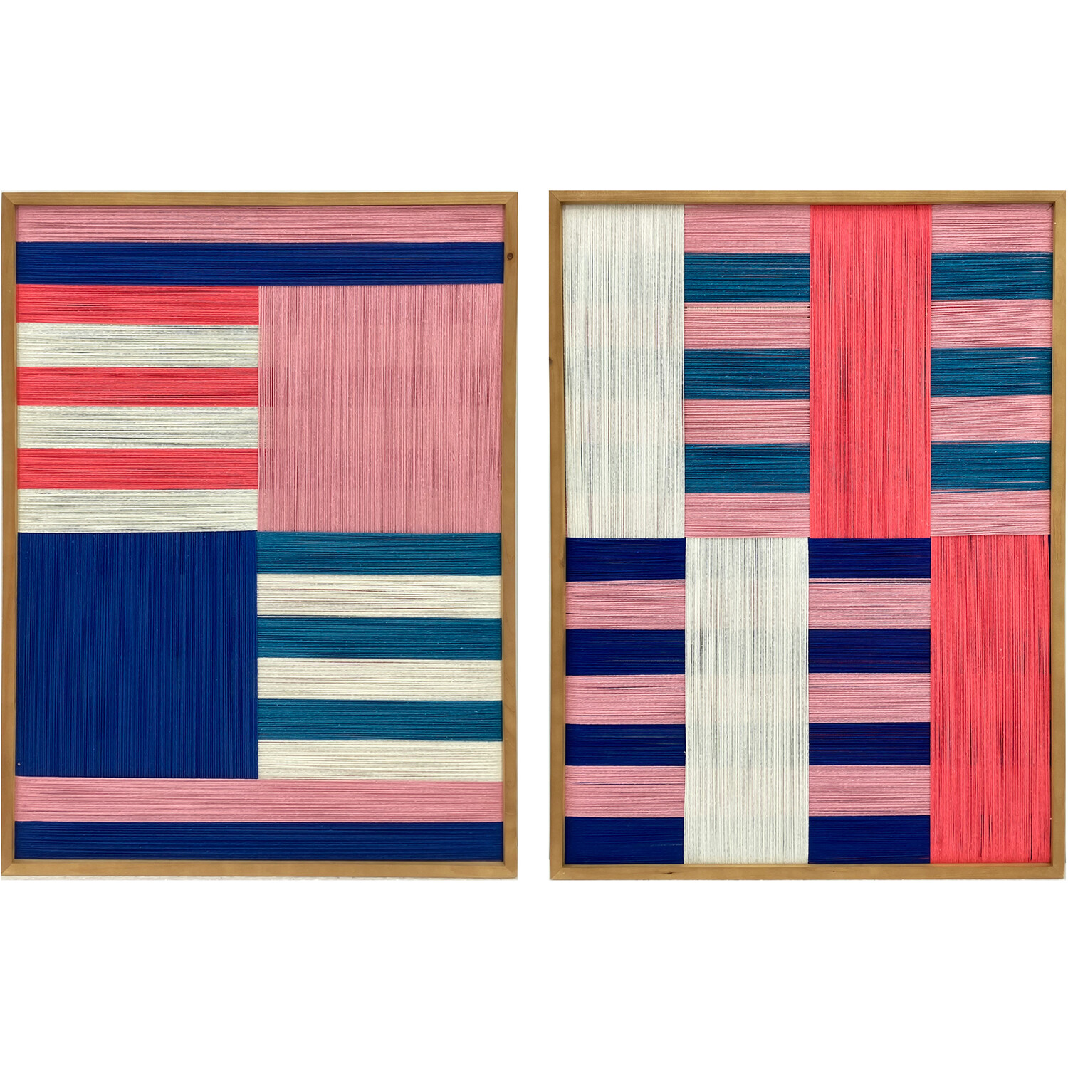 Contemporary Woven Art Image 1
