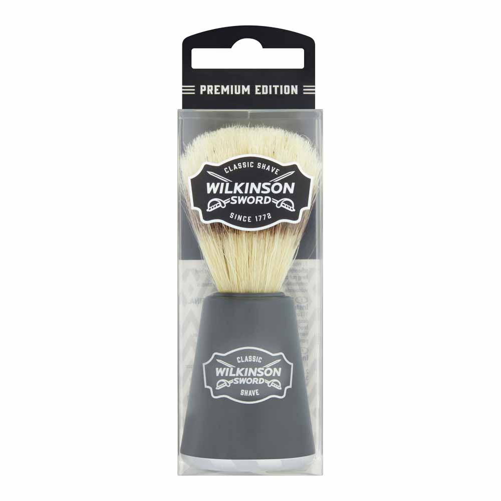 Wilkinson Sword Bristle Shave Brush  - wilko