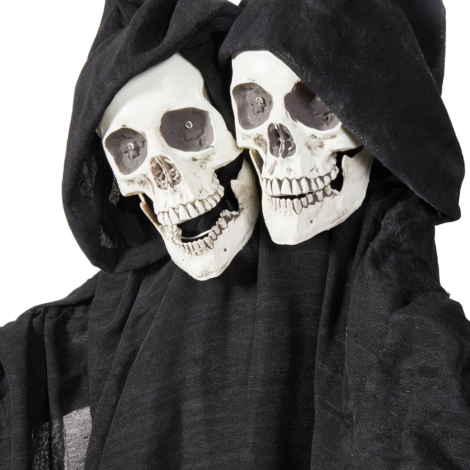 Double Headed Reaper - Black and White Image 4