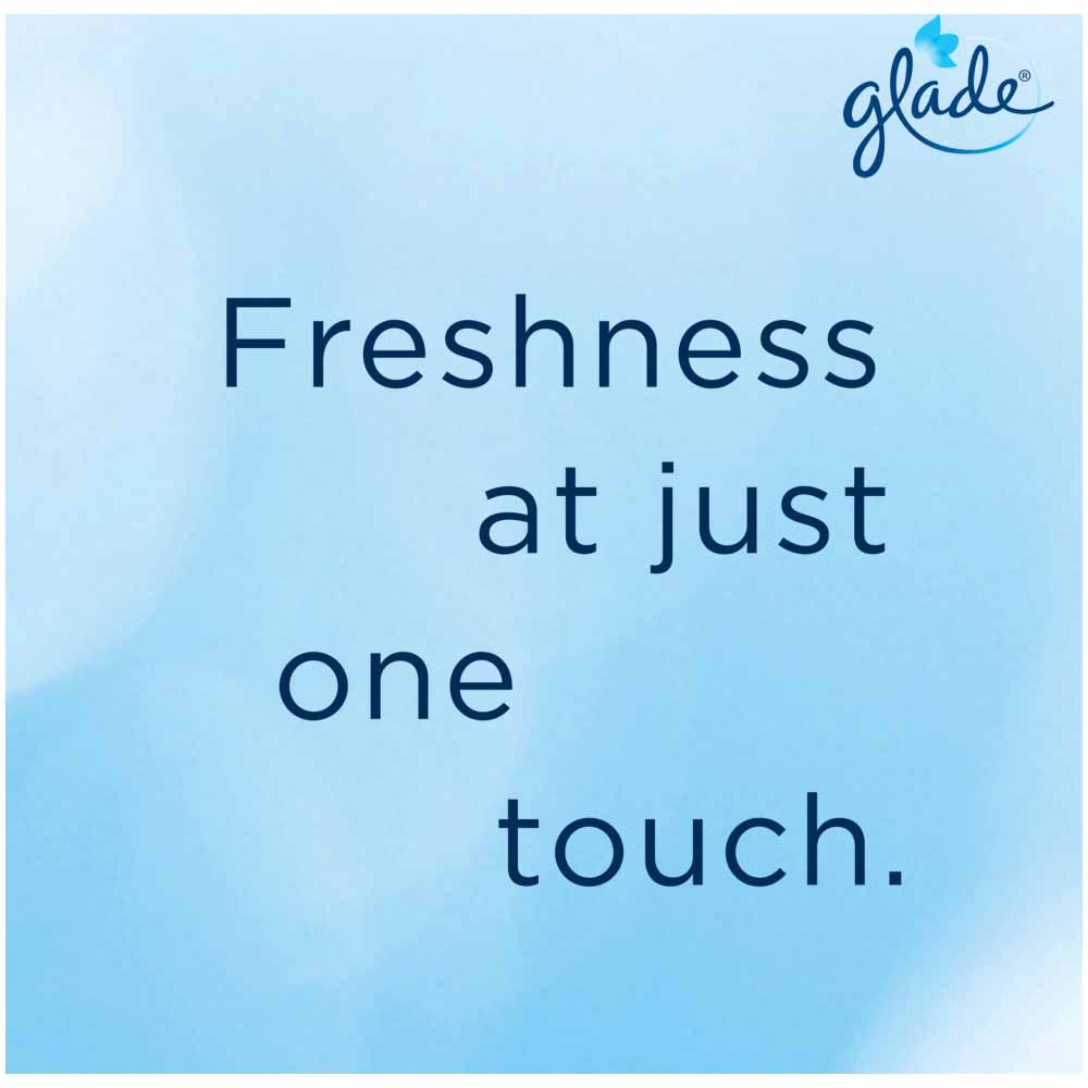 Glade Touch and Fresh Relaxing Zen Air Freshener Refill 10ml Image 9