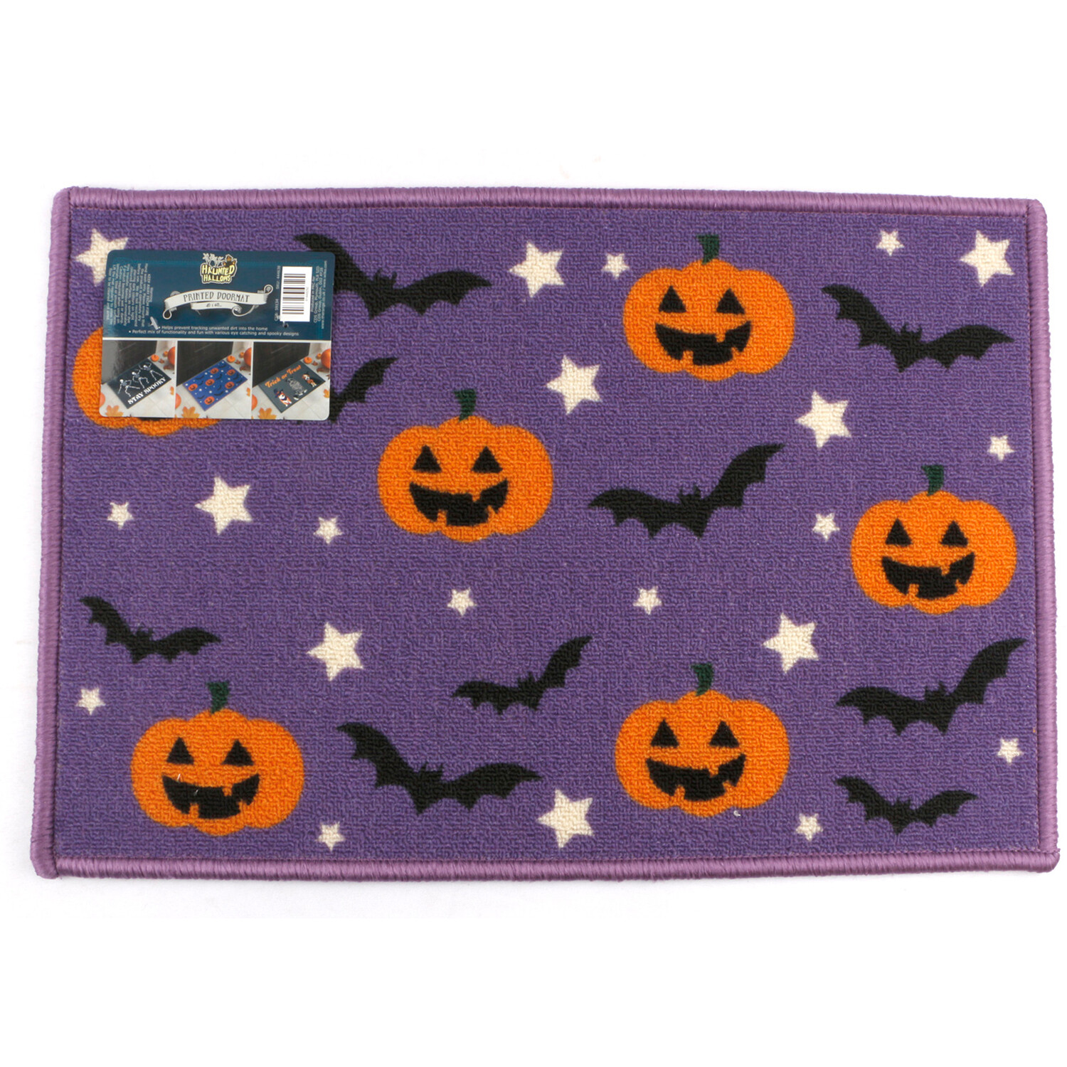 Happy Hollows Halloween Washable Doormat Multicolour Image 3