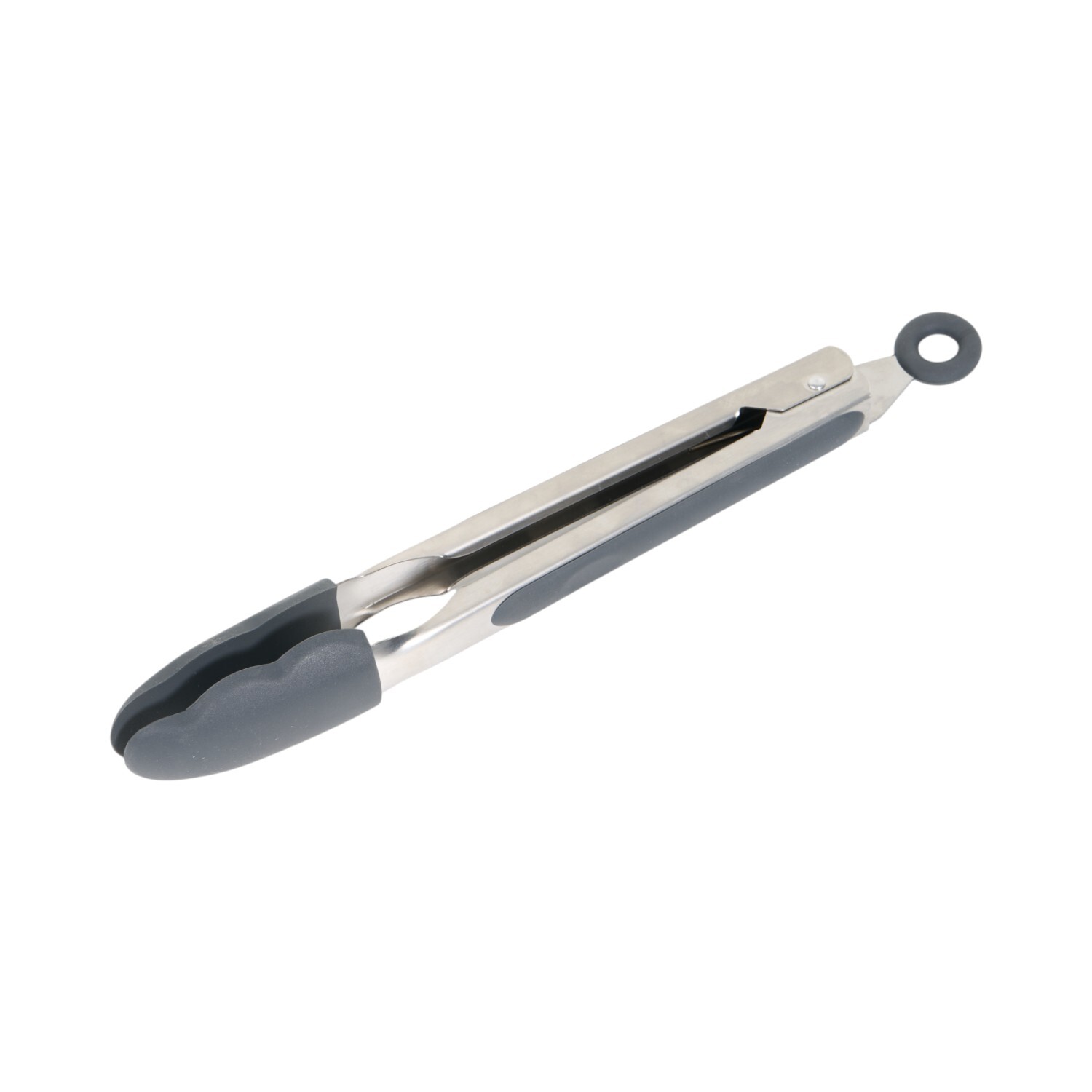 Stainless Steel and Silicone Food Tongs 9in 24cm Image 5