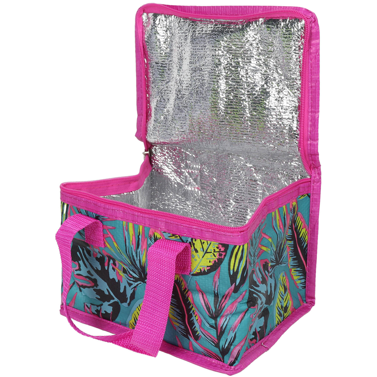 Tropical Leaves Lunch Bag Image 5