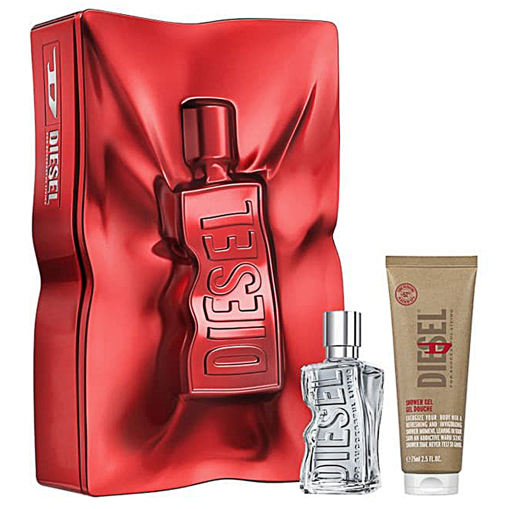 Diesel D By Diesel Eau De Toilette 50ml Gift Set Image 1