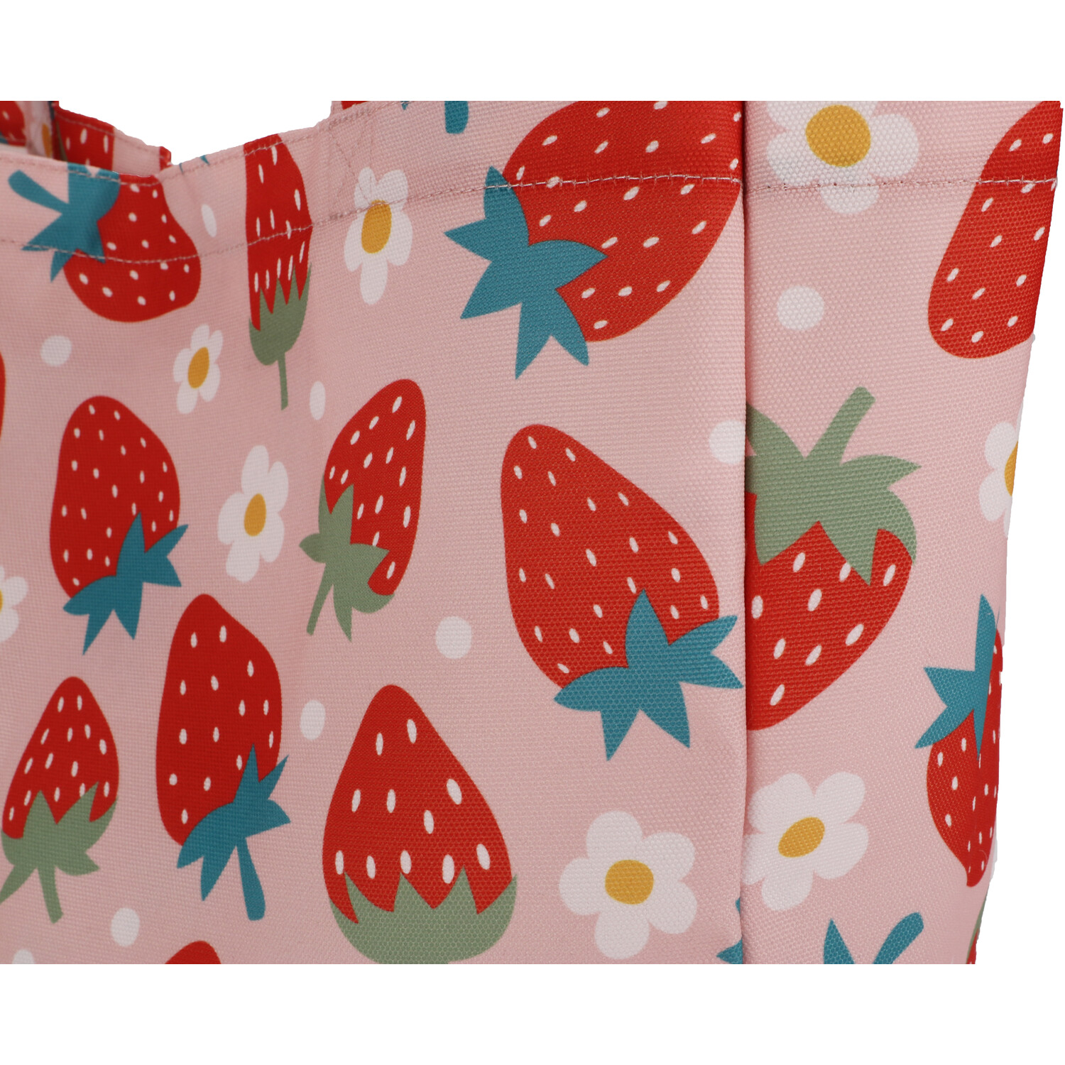 Strawberry Beach Bag - Multicolour Image 4