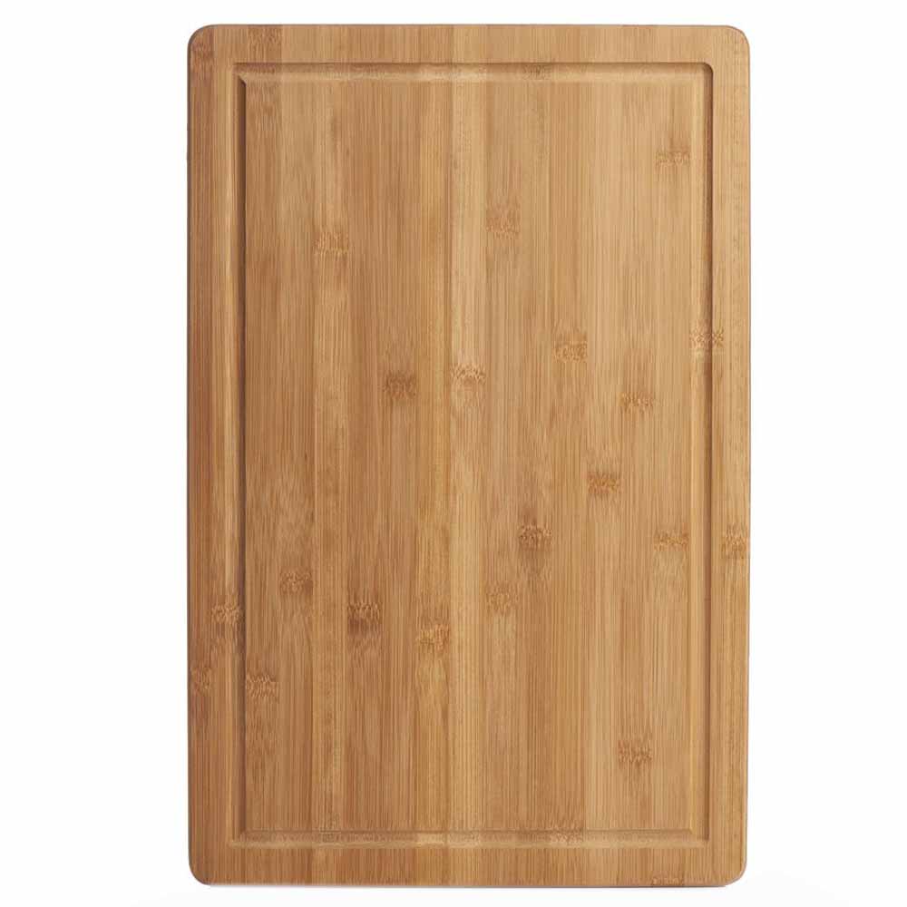 Wilko Medium Bamboo Chopping Board Image 1