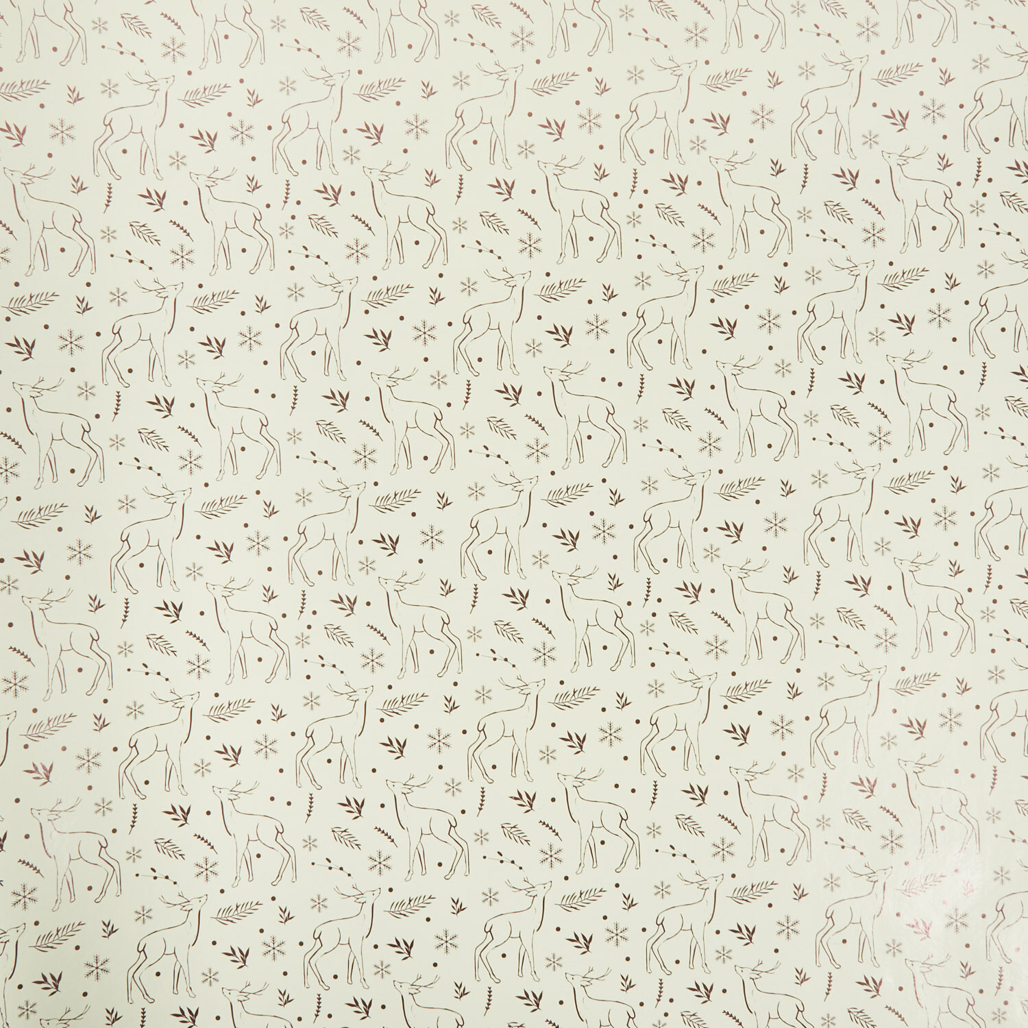 Festive Stag or Snowflake Wrap Image 5