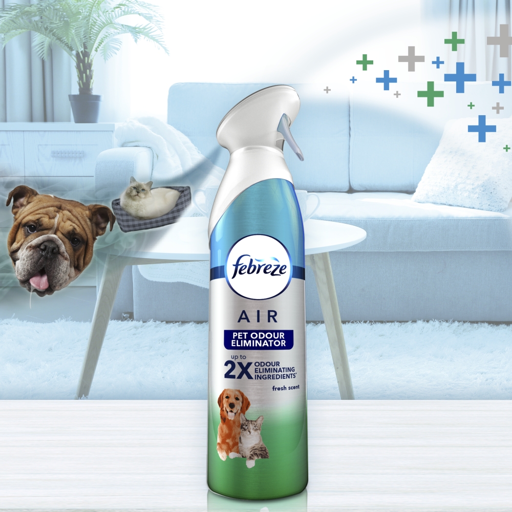 Febreze Heavy Duty Aerosol Pet 300ml Wilko