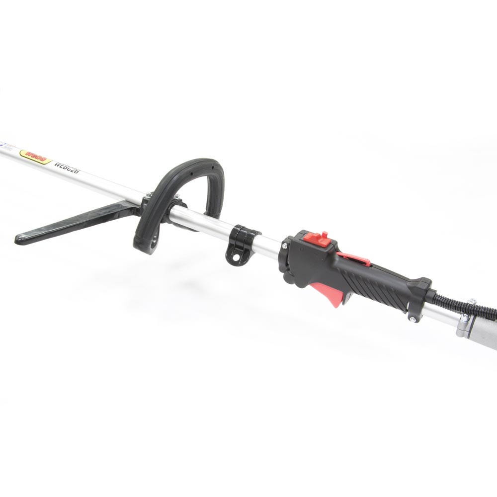 Webb WEBC26 26cc Straight Shaft Loop Handled 25cm Petrol Brushcutter Image 3