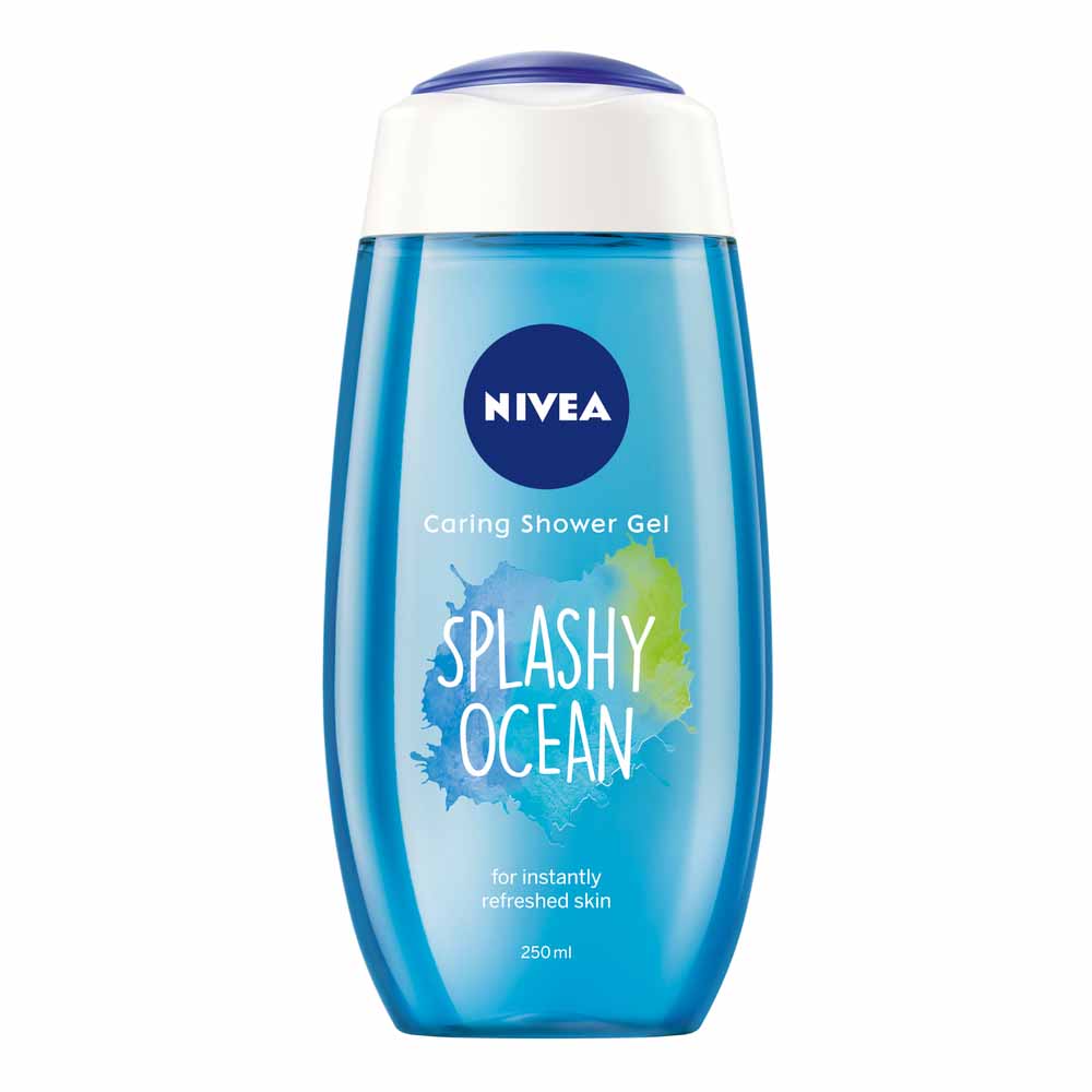 Nivea Fabulous Hibiscus Splashy Ocean 250ml Wilko