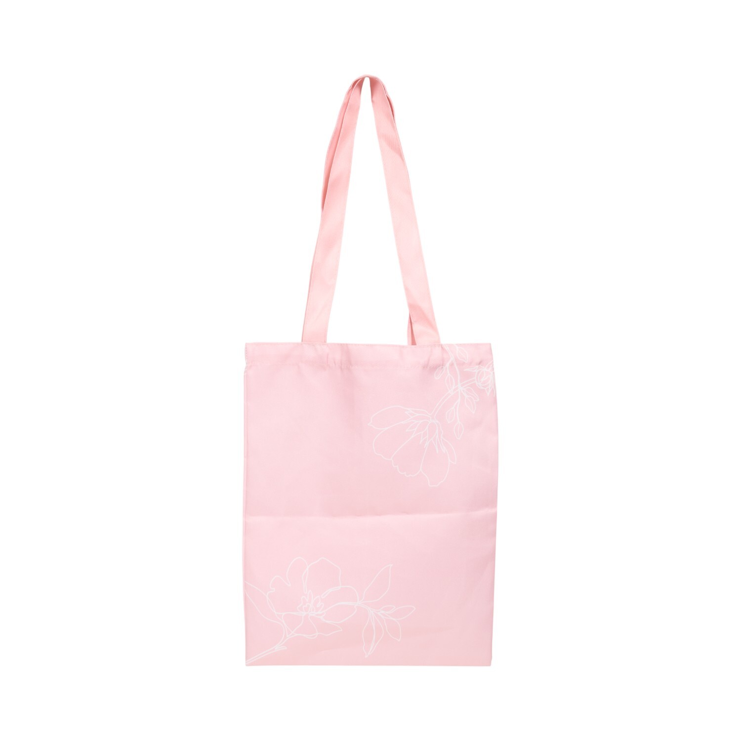 Soft Florals- Tote Bag Image 2