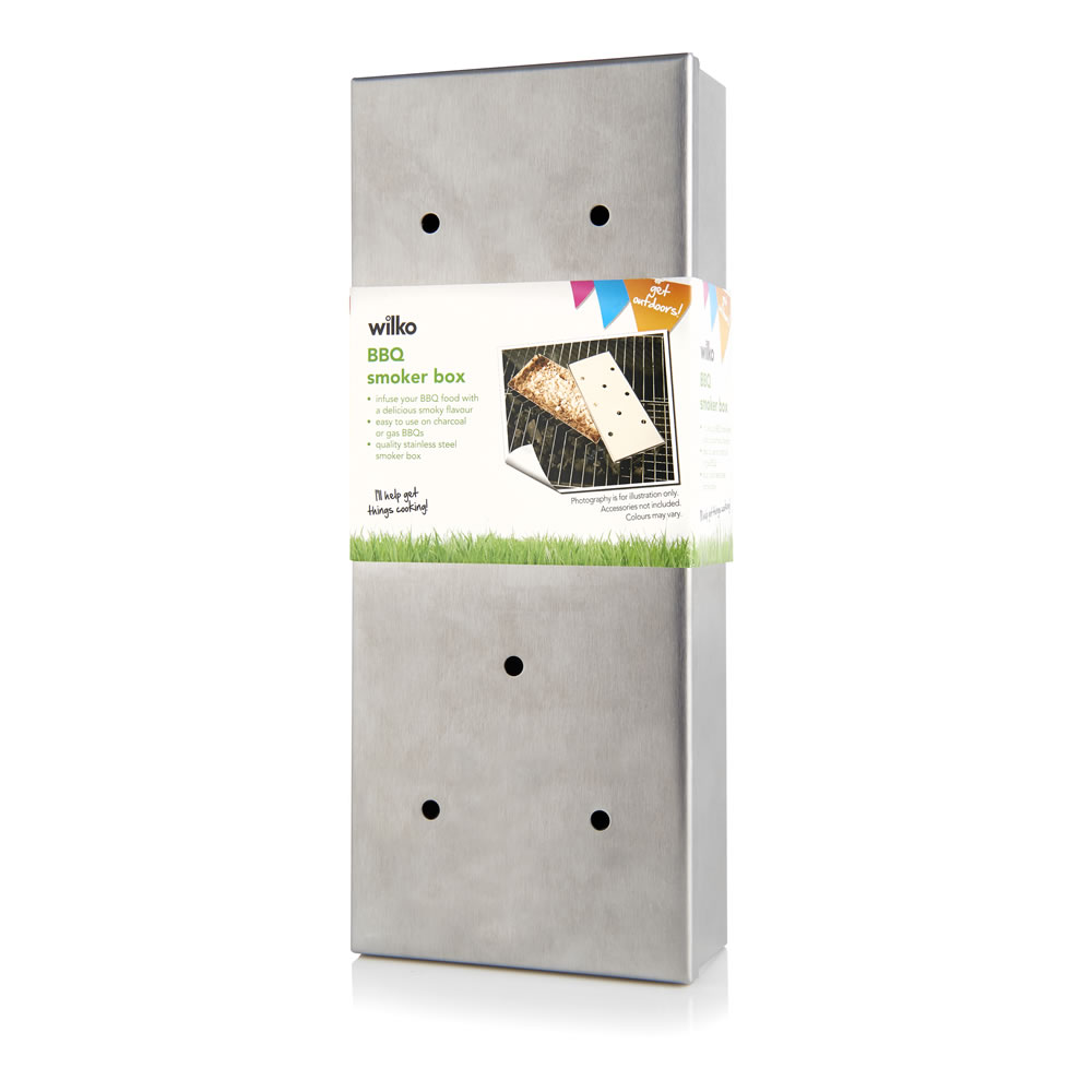 Wilko BBQ Smoker Box Wilko