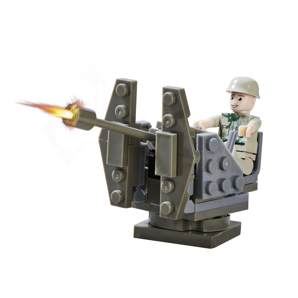 Wilko Blox Military Gun Starter Set Image 1