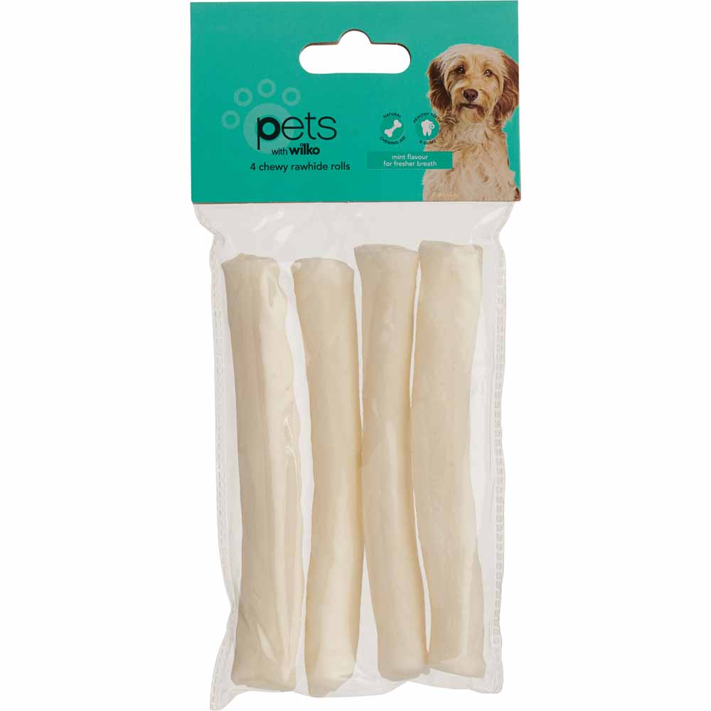 Wilko Chewy Rawhide Rolls Assorted   Image 2