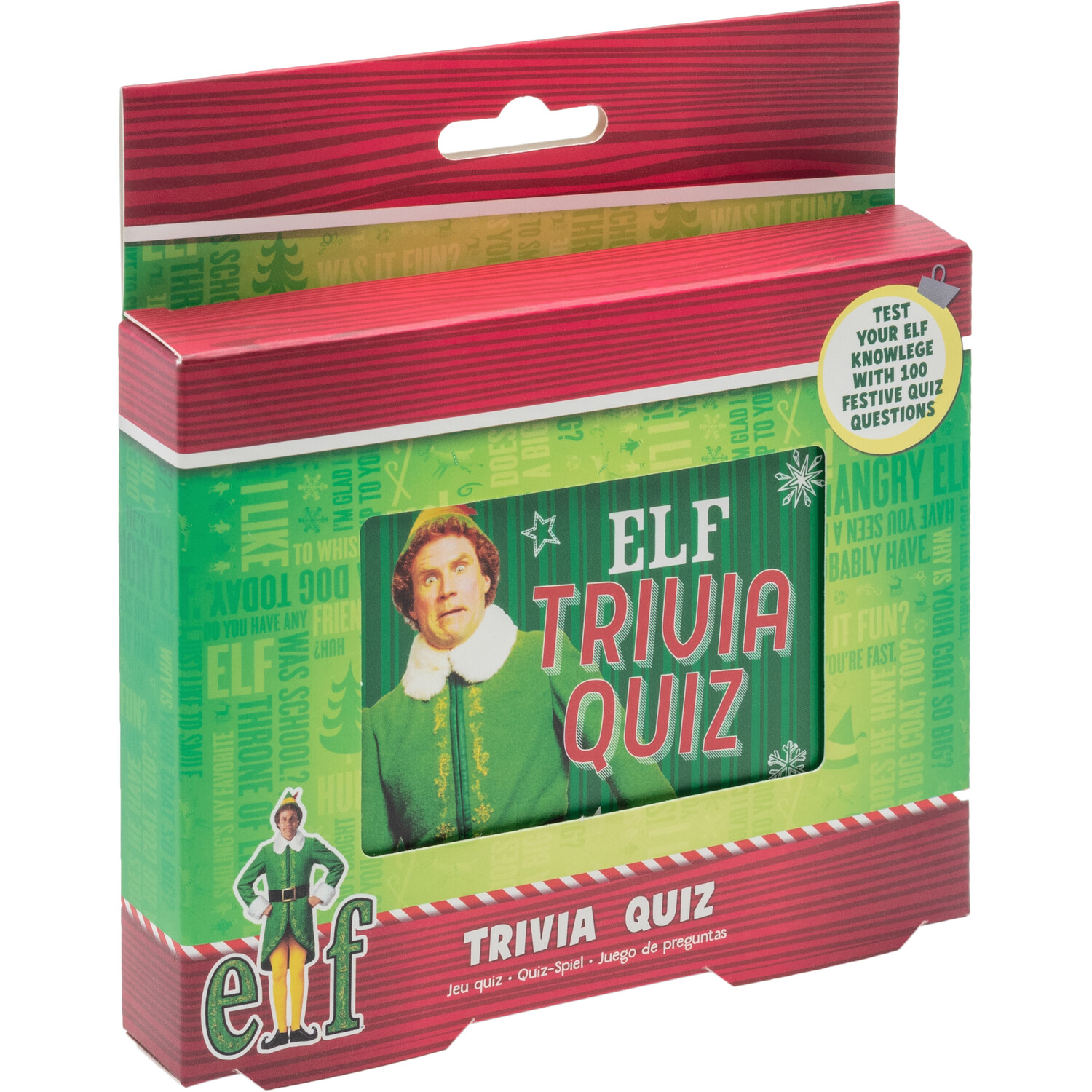 G&G Elf Trivia Quiz Game Image 1