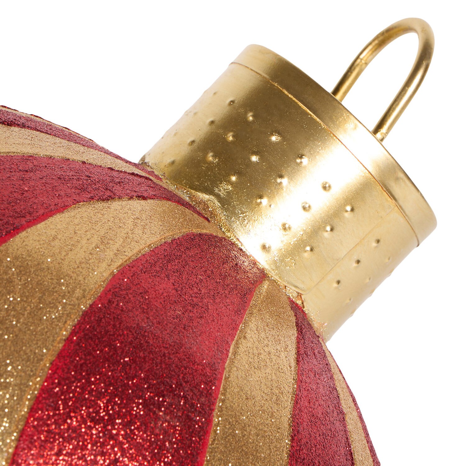 Glitter Bauble Tree StandRed and Gold Image 3