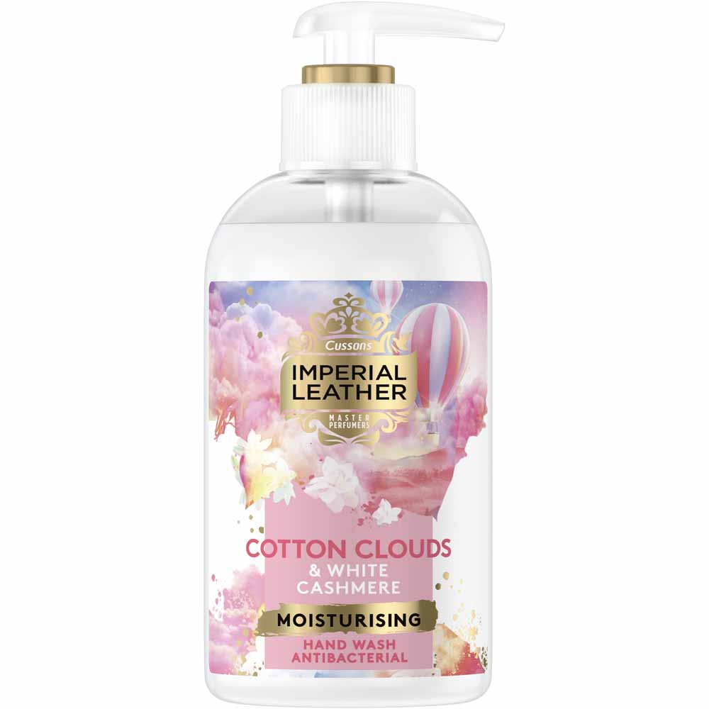 Imperial Leather Cotton Clouds Handwash 325ml Image 1