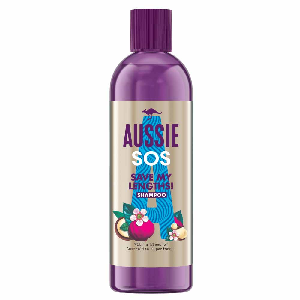 Aussie Shampoo Save My Lengths 290ml Image 1