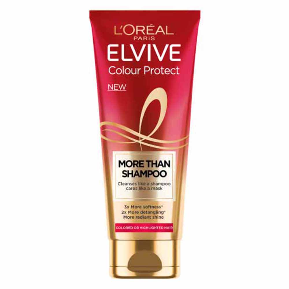 L'Oreal Paris Elvive Colour Protect More Than Shampoo 200ml Image