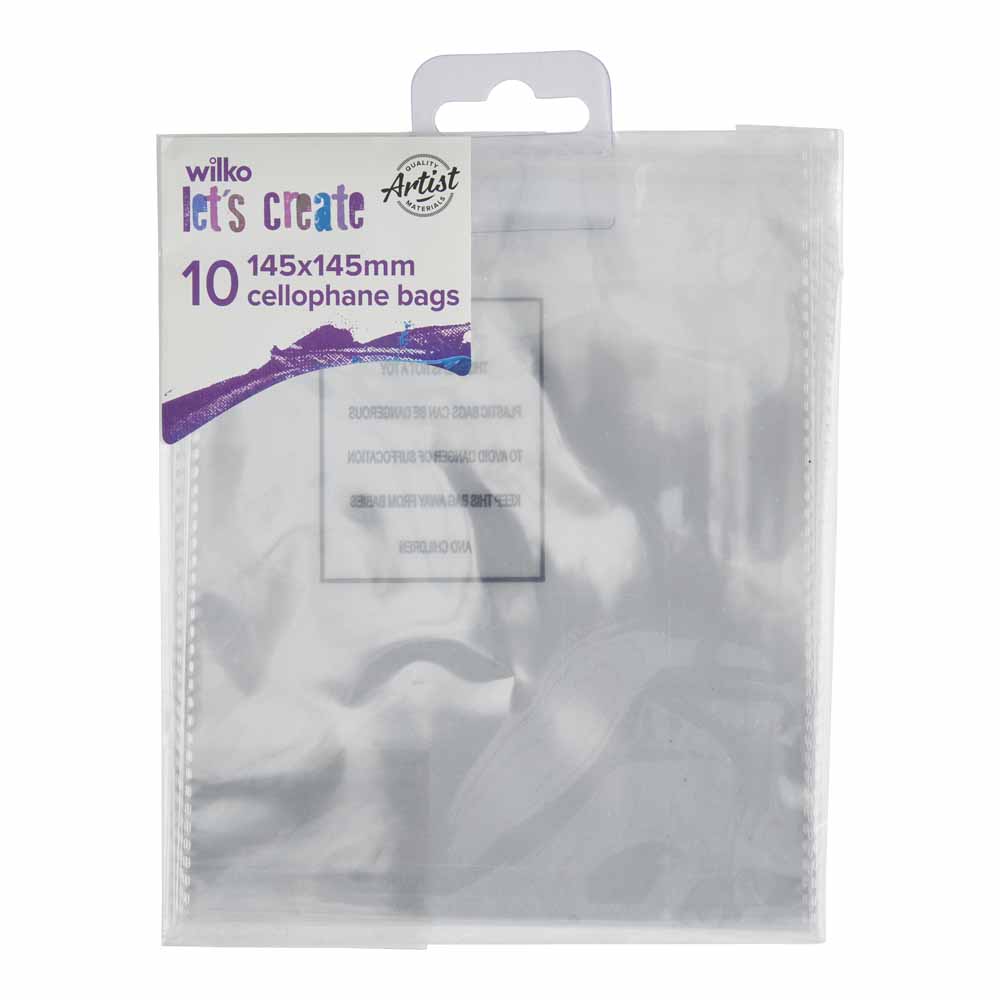 Wilko Cello Bags 10 Pack Wilko