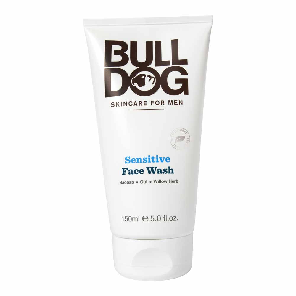 Bulldog Sensitive Face Wash 150ml Image 1