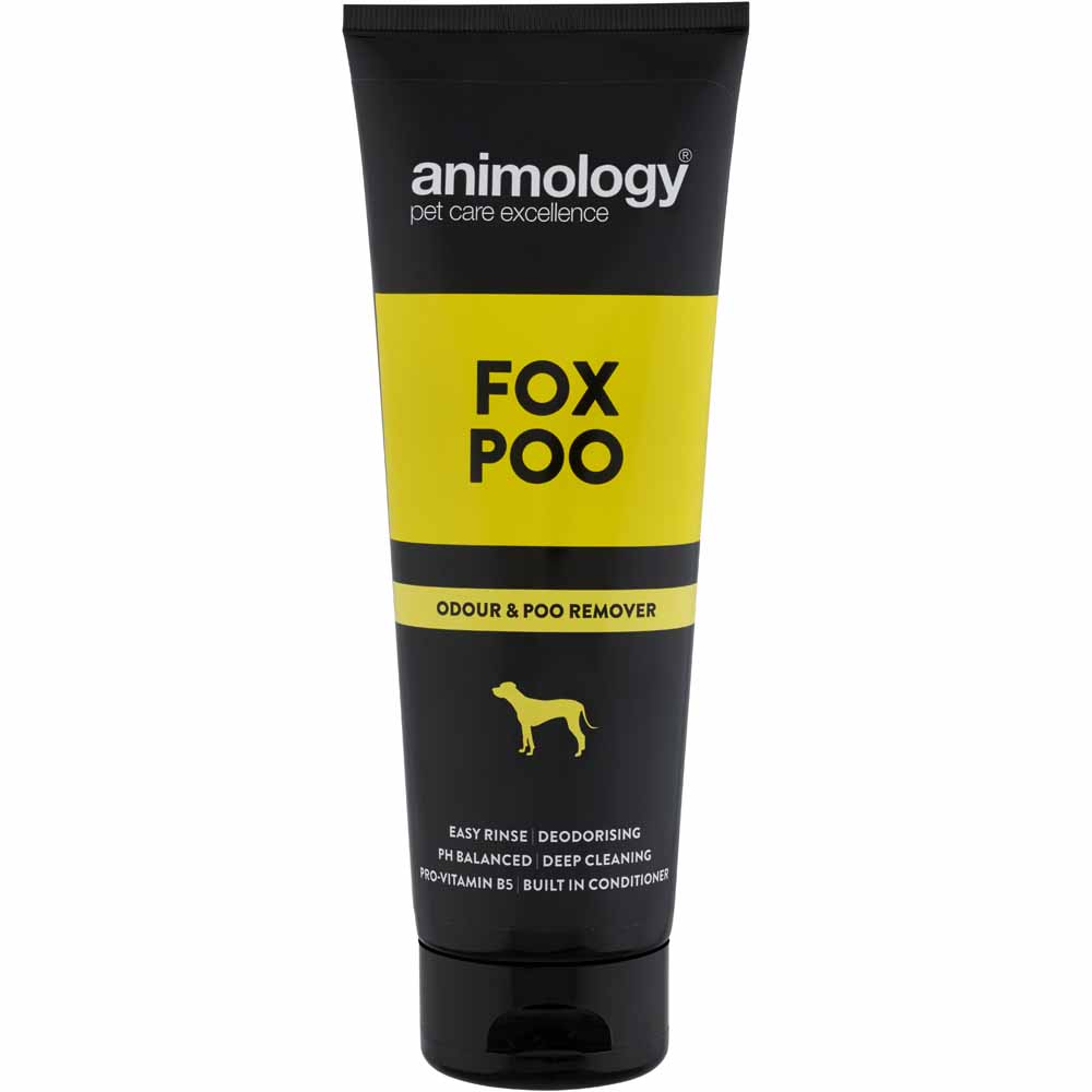 Animology Fox Poo Dog Shampoo 250ml Image 1