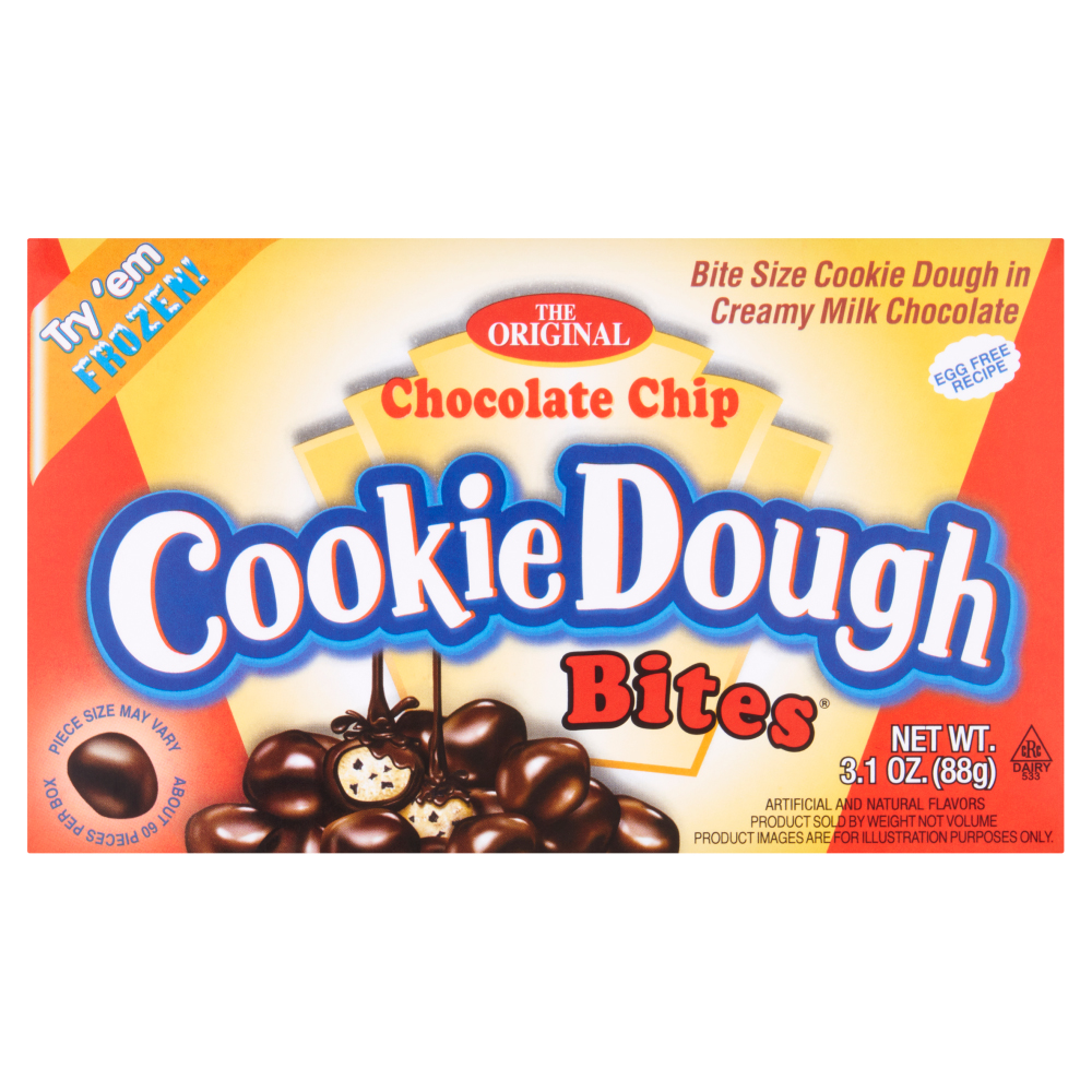 Cookie Dough Chocolate Chip Bites 88g Image
