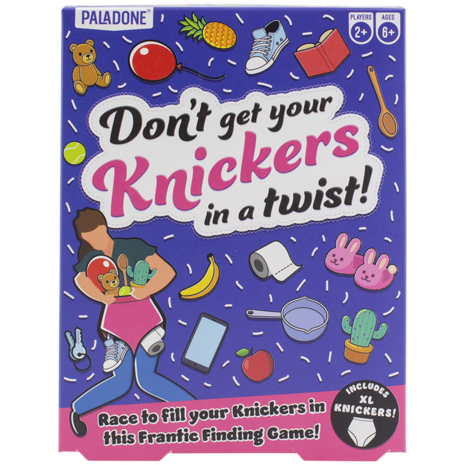 Paladone Don't Get Your Knickers In A Twist Game Image 1