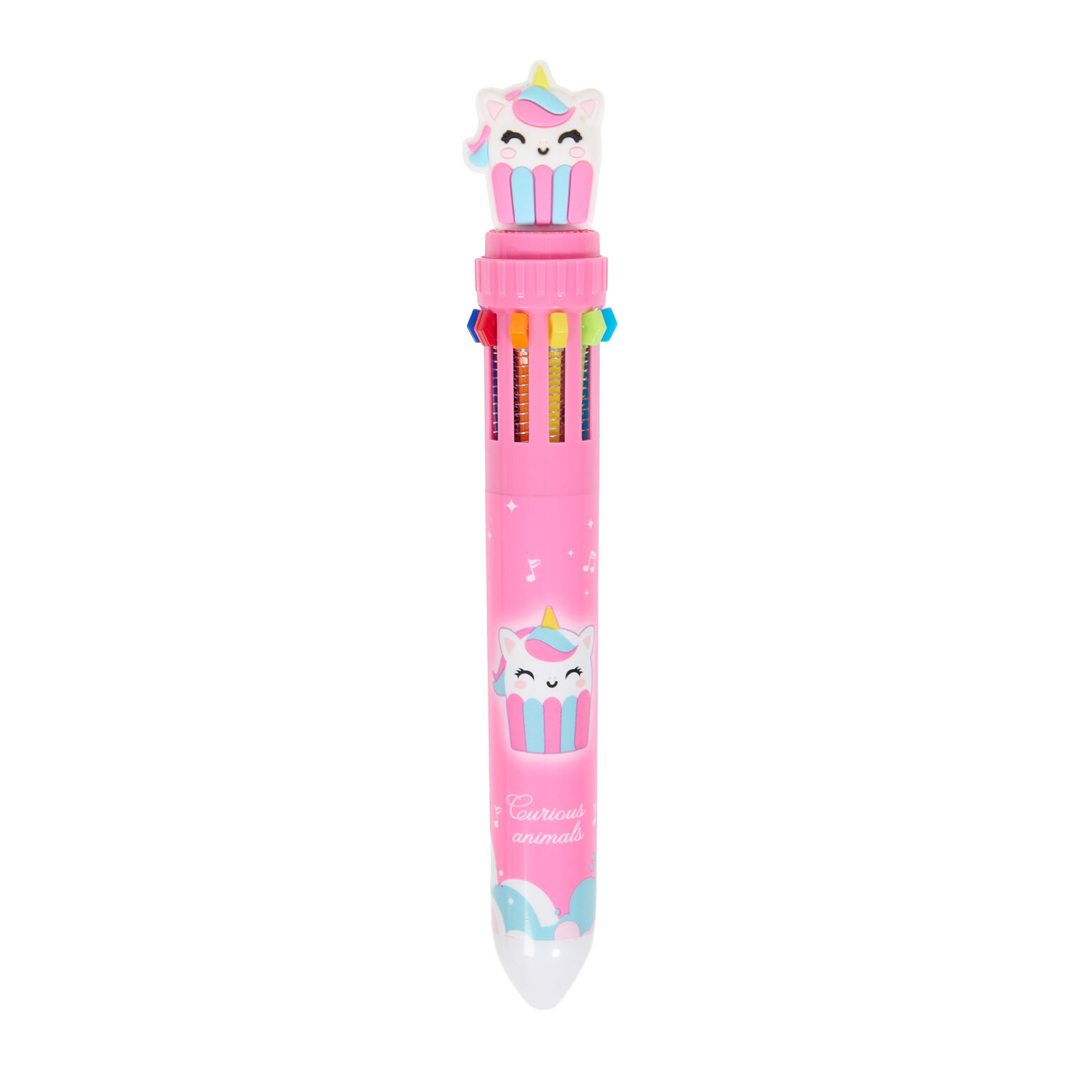 Cutie Animal 10 Colour Pen Image 6