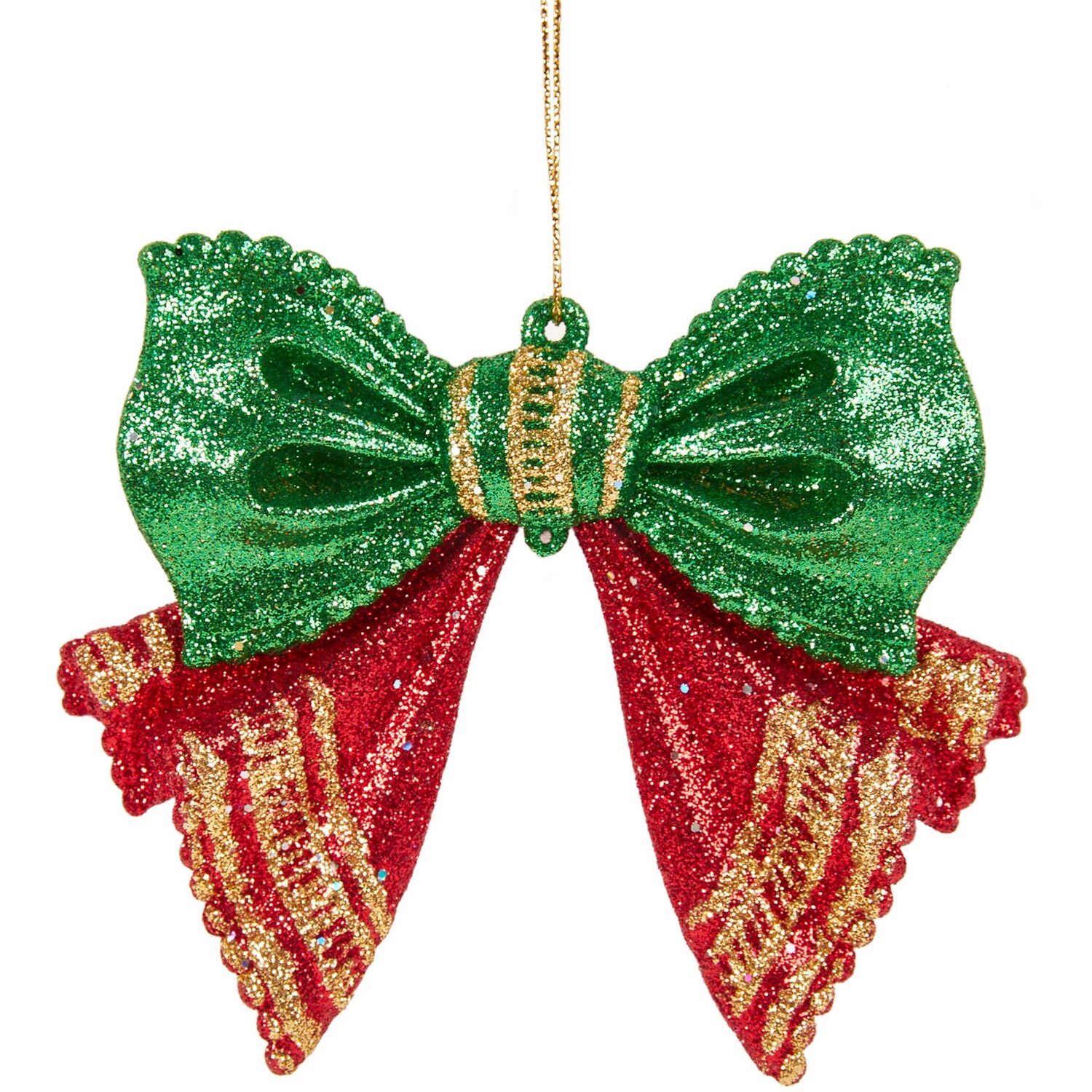 Traditional Glitter Bow Image 2