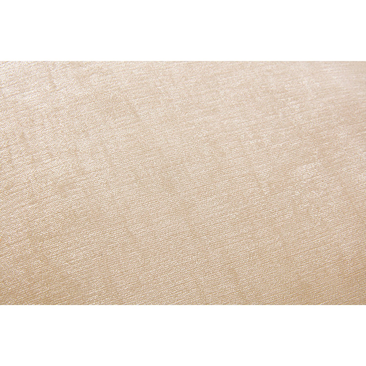 Chenille Taped Curtains - Natural / 183cm / 168cm Image 5