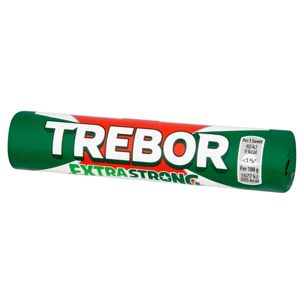 Trebor Extra Strong Mints Original 42g Image 3