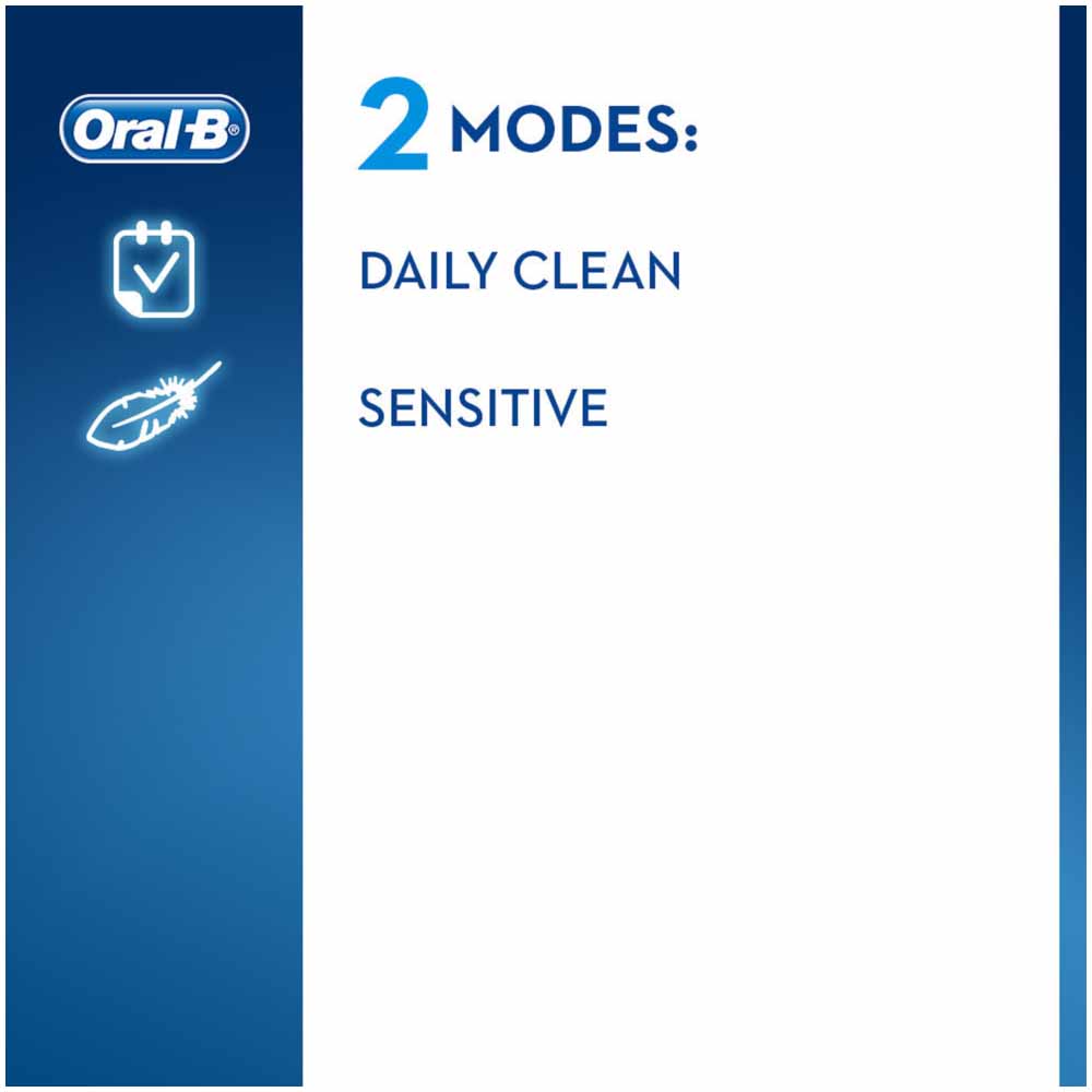 Oral-B Pro 2 2000 Cross Action Electric Rechargeable Toothbrush Image 5