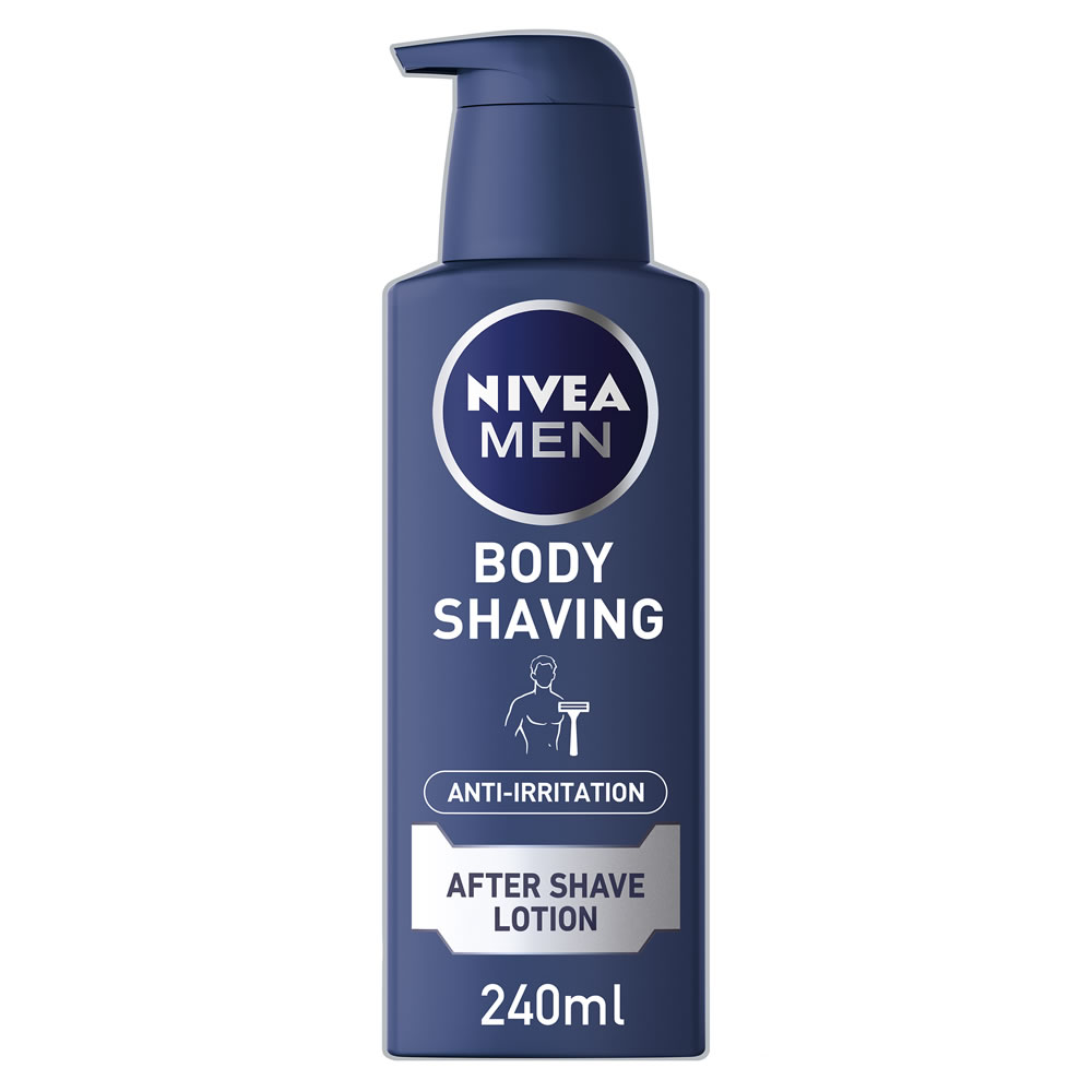 Nivea Men Body Anti-Irritation After Shave Lotion 240ml Image
