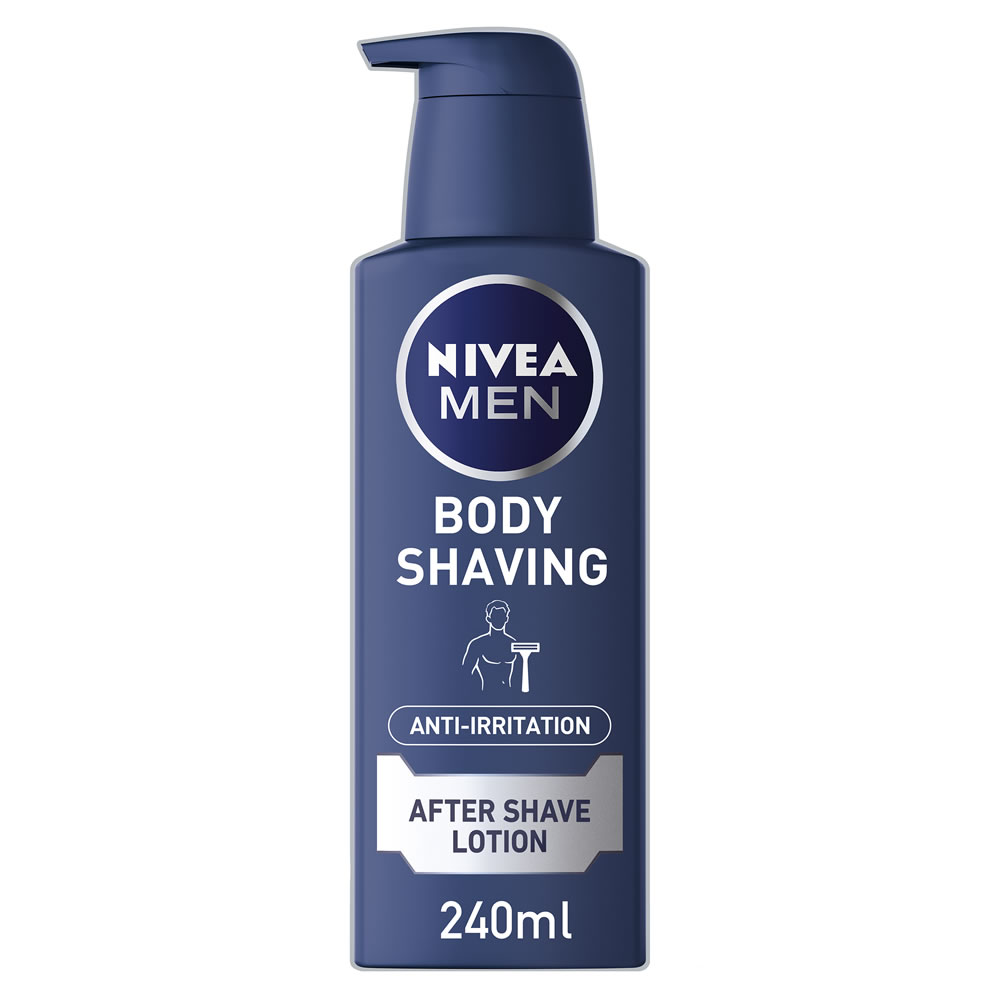 Nivea Men Body AntiIrritation After Shave Lotion 240ml Wilko