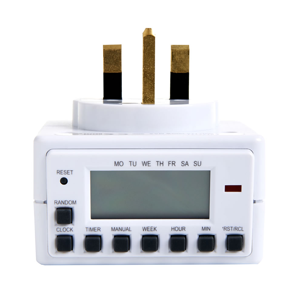 Wilko Compact Electronic Timer Wilko