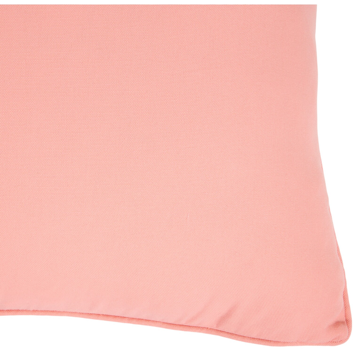 Outdoor Plain Cushion Pink Image 2