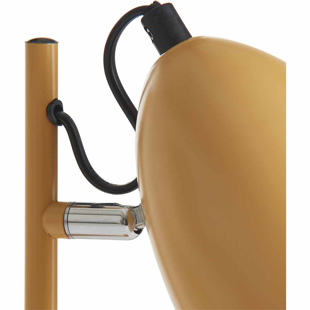 Wilko Mustard Task Lamp Image 5