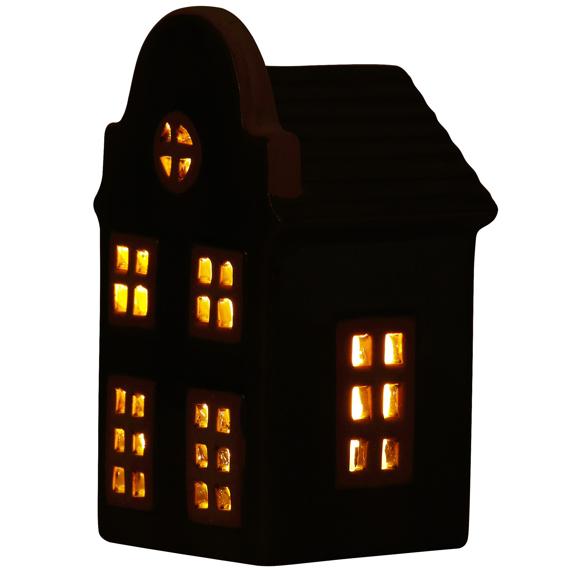 LED Green House Ornament - Green Image 5