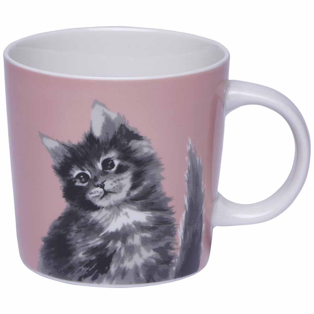 Wilko Mug Cat Image 1