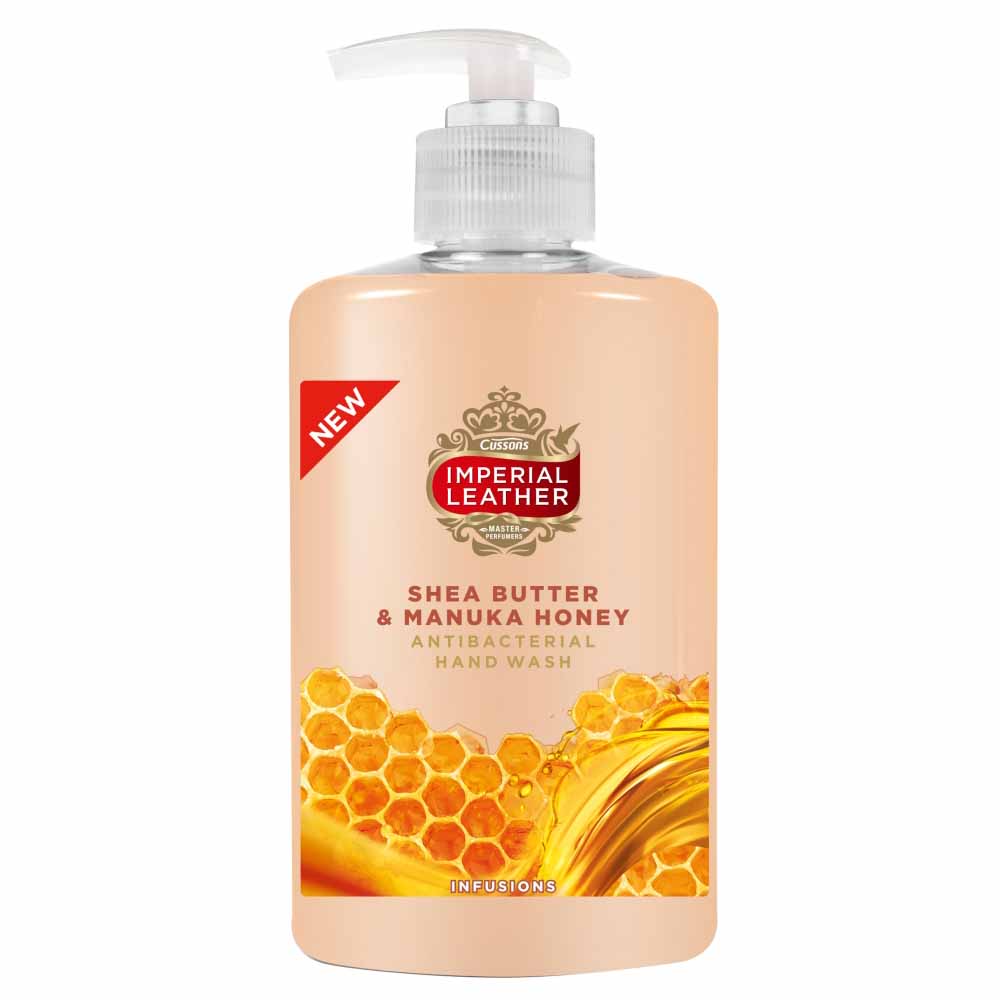 Imperial Leather Shea Butter and Manuka Honey Hand  Wash 300ml Image