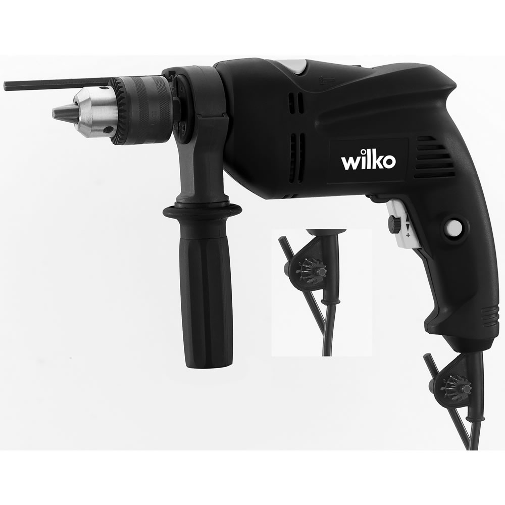 Wilko Functional Hammer Drill 500W Image