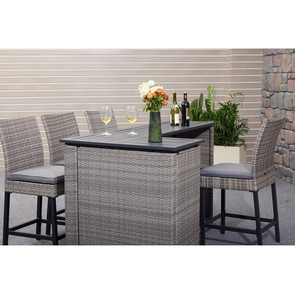 New Hampshire 4 Seater Bar Set Image 4