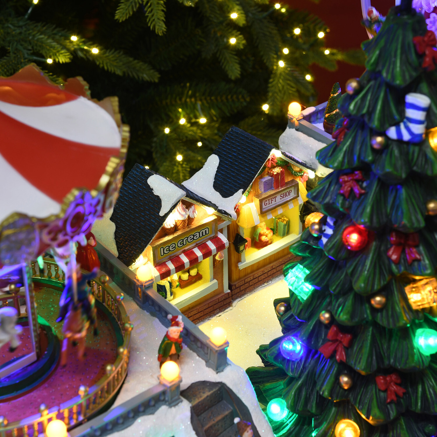 Large LED Fairground Model Image 3