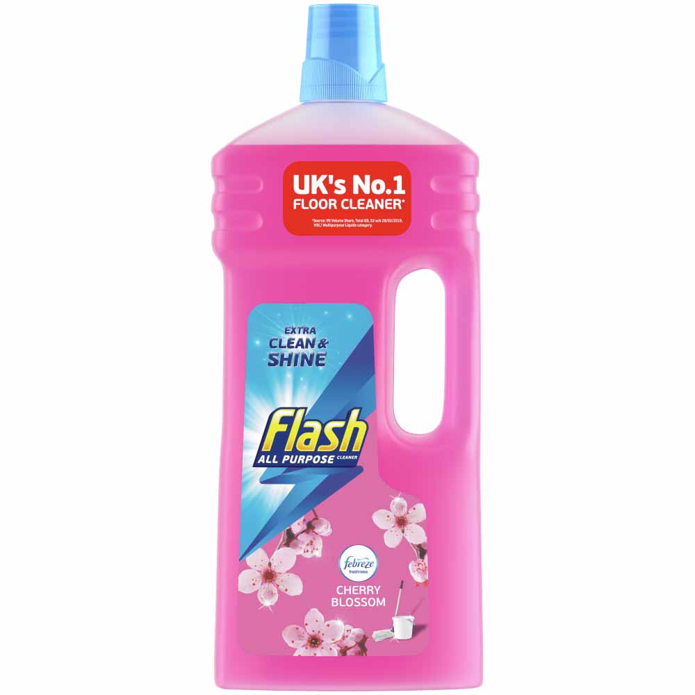 Flash All Purpose Cleaner Liquid Blossom And Breeze 1.3L Image 1